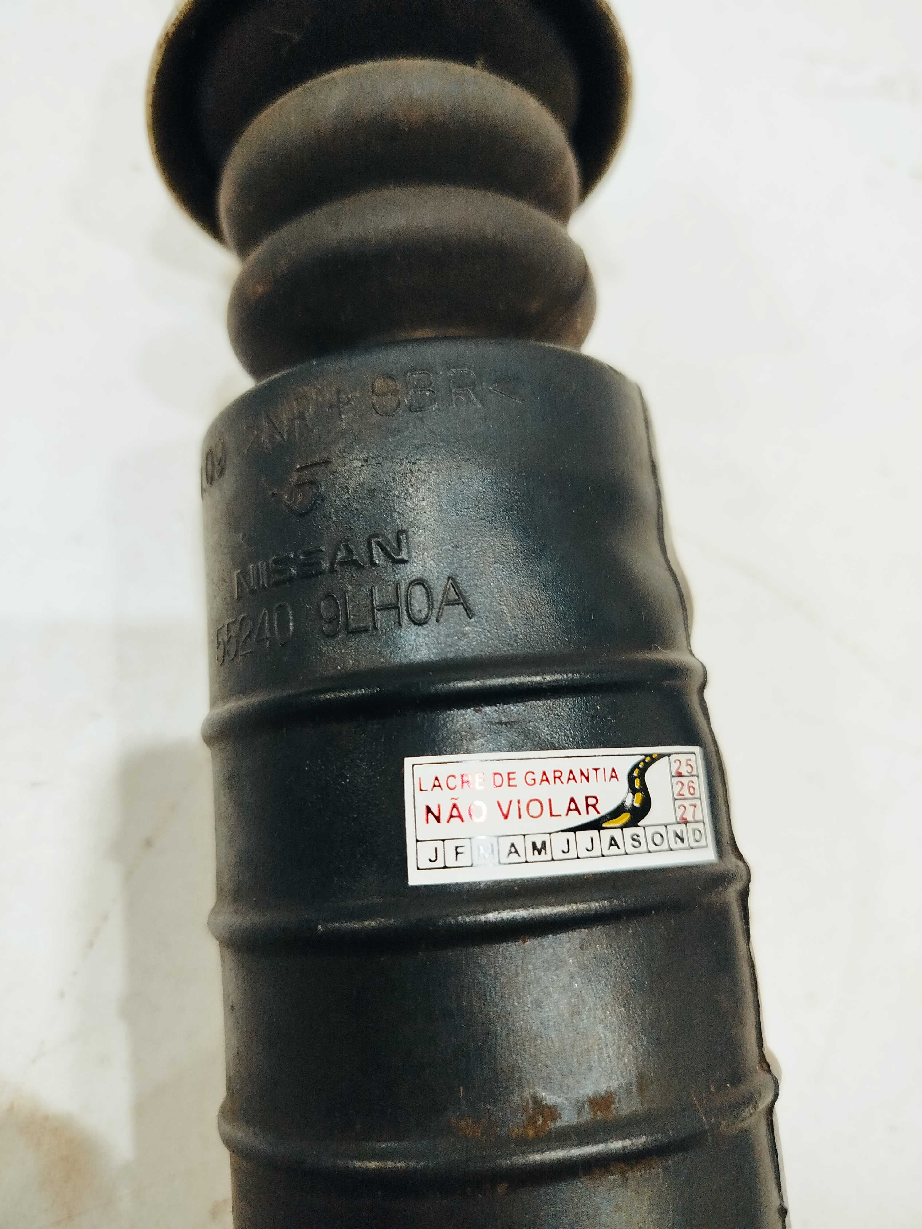 Amortecedor traseiro 1.6 nissan versa 2014 a 2020 A 3