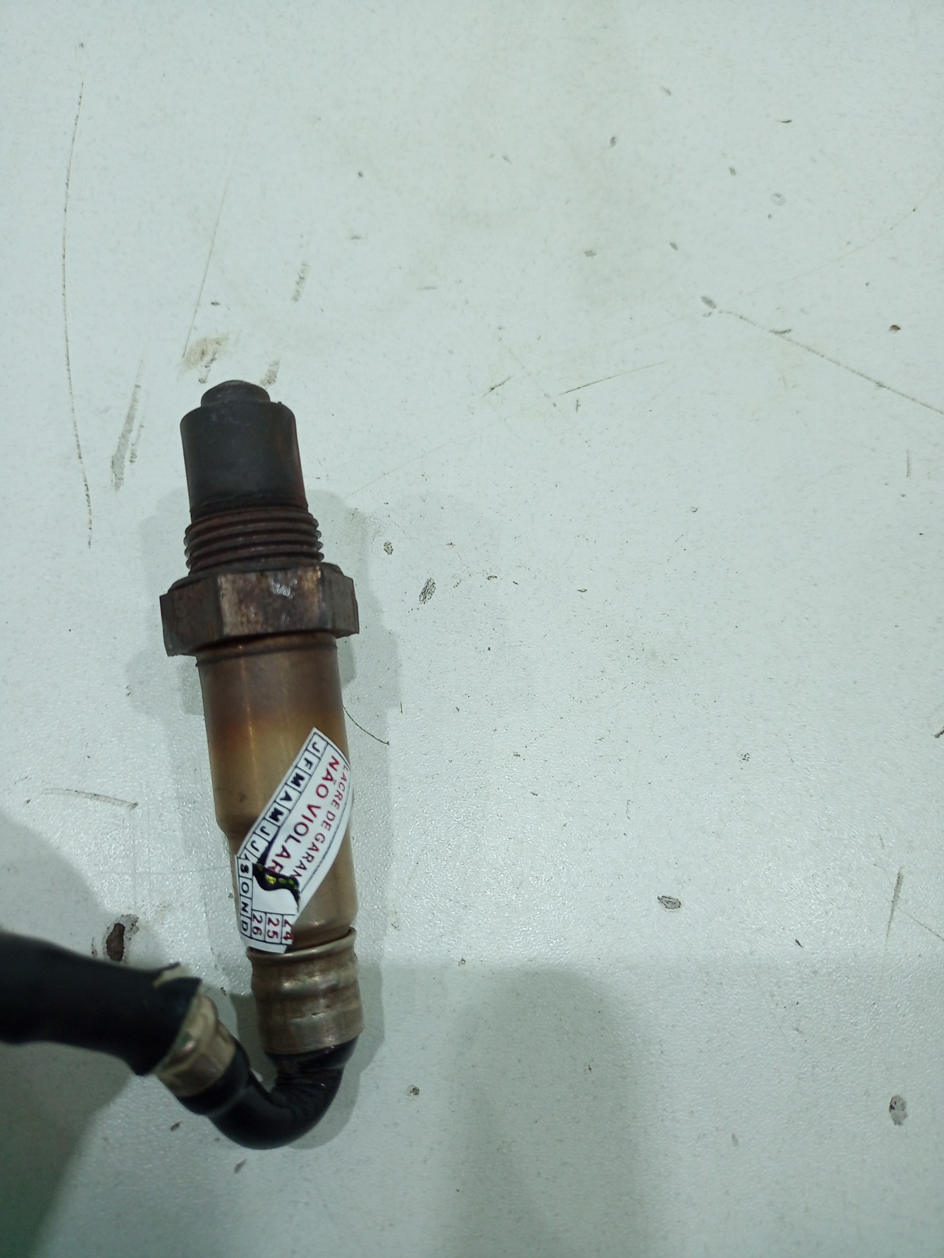 Sonda Lambda Nissan Tiida 1.8 16v 2013 Automático 7