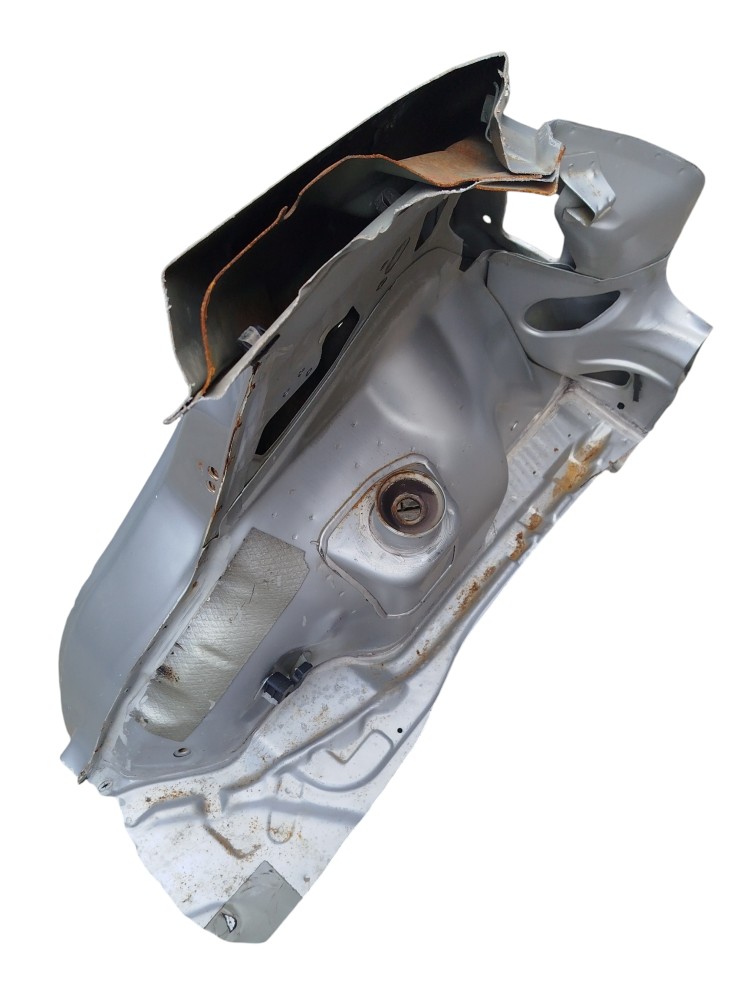 Lateral Traseira Direita Fiat Palio Fire 1.0 2012 A 2