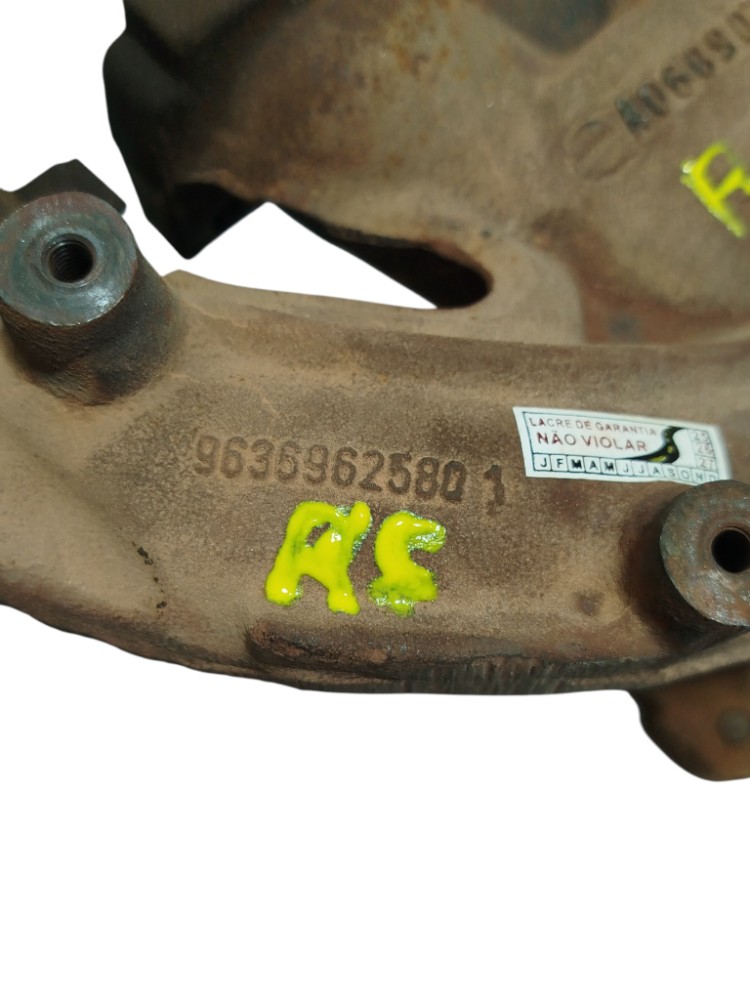 Coletor Escapamento Peugeot 307 1.6 2007 A 2012 9636962580 2