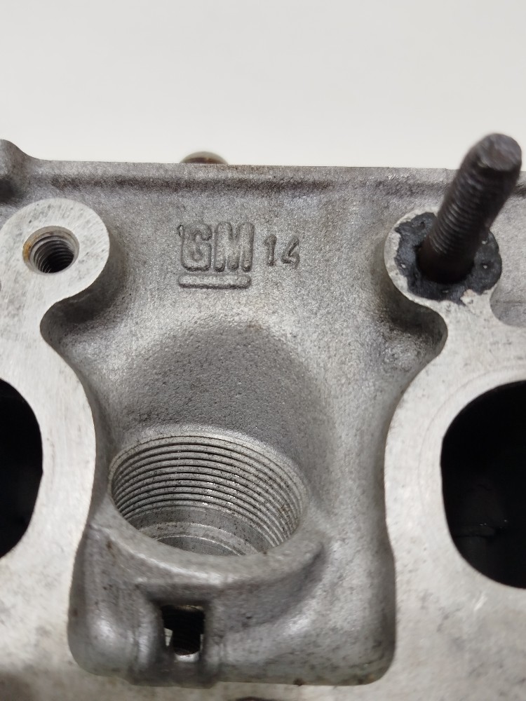 Cabeçote Gm Corsa Wind 1.0 8v 2001 Medida 95,54 1