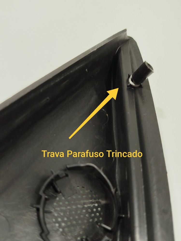 Acabamento Retrovisor Interno Direito Peugeot 206 2005 3