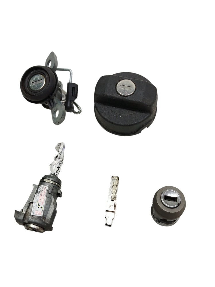 Kit Cilindro Fox 1.0 8v 2014 4 Peças Tampa Tanque Cilindros 1