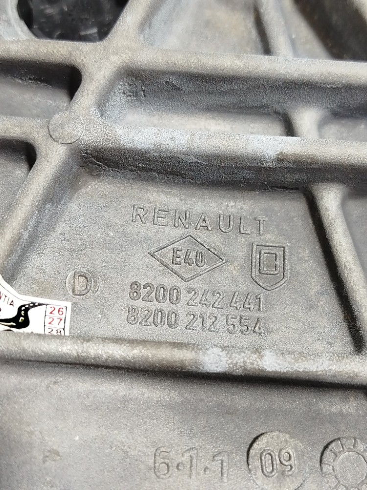 Suporte Lateral Motor Renault Sandero 1.6 8v 8200242441 2