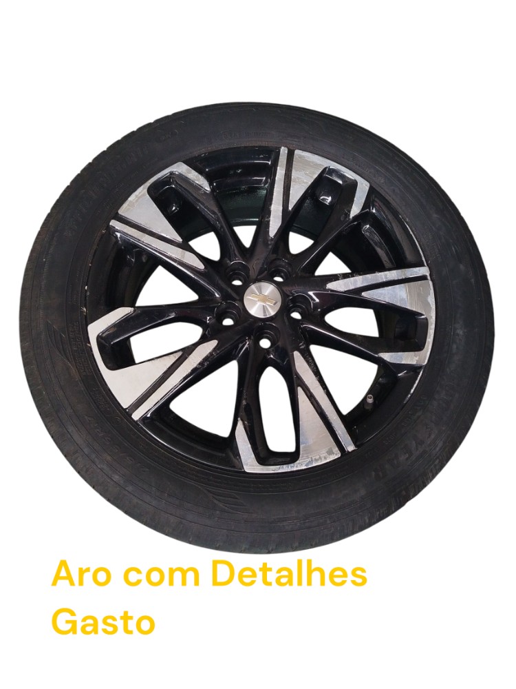 Roda Pneu Good Year Aro 17 Chevrolet Tracker 2023 215/55r17