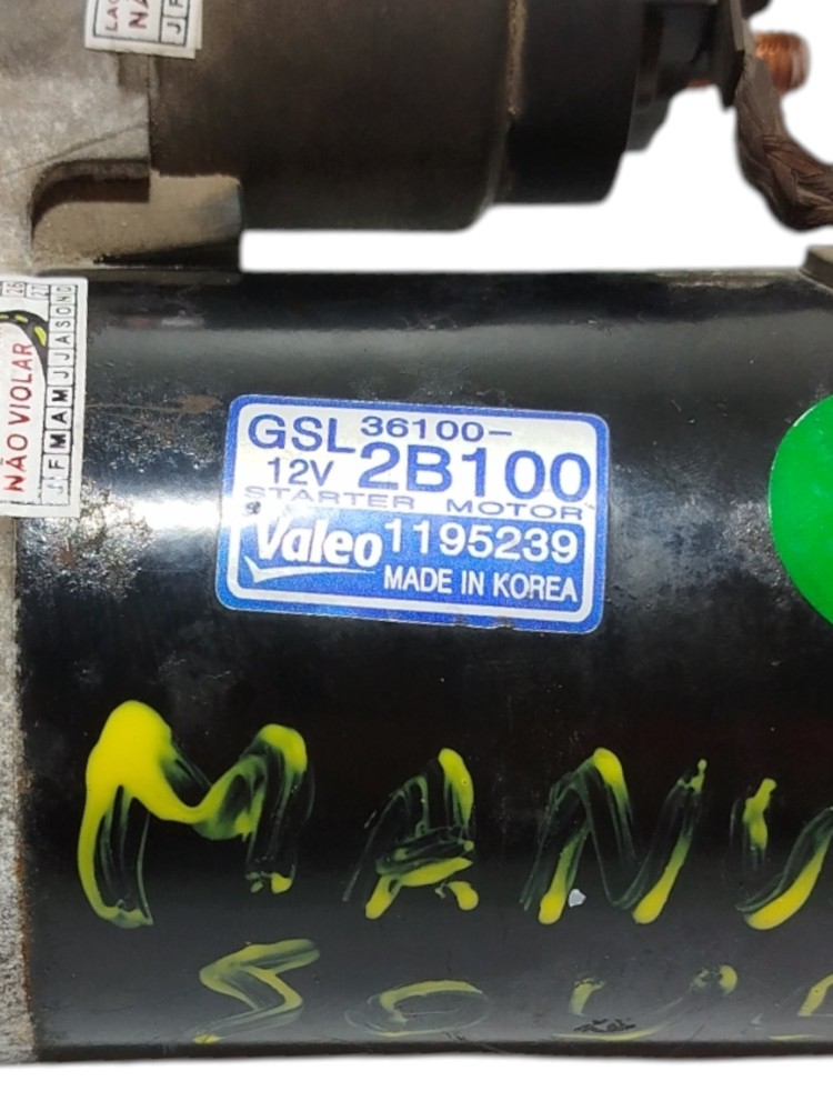 Motor Arranque Partida Kia Soul 2009 a 2013 1195239 2