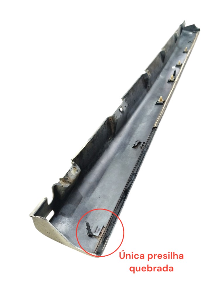 Spoiler Lateral Esquerd Fiat Siena 2003 735277597