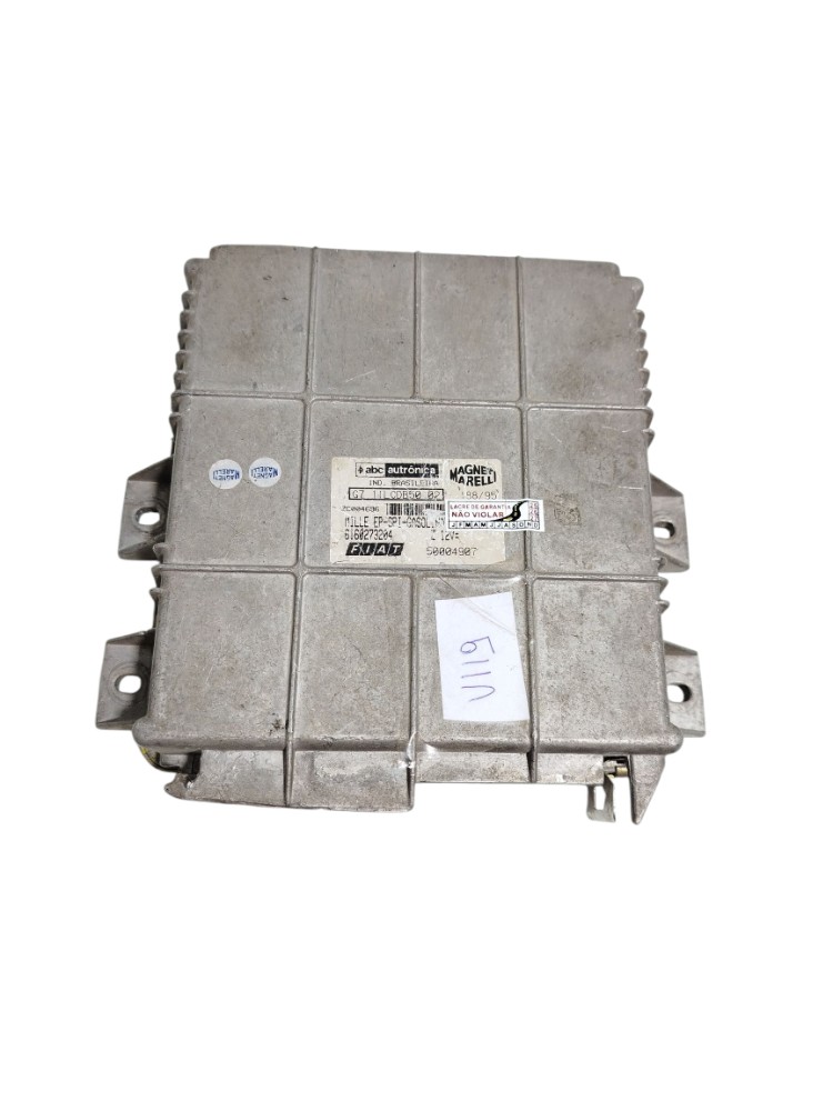 Módulo Injeção Fiat Uno 1.0 Gasolina 1996 6160273204 1