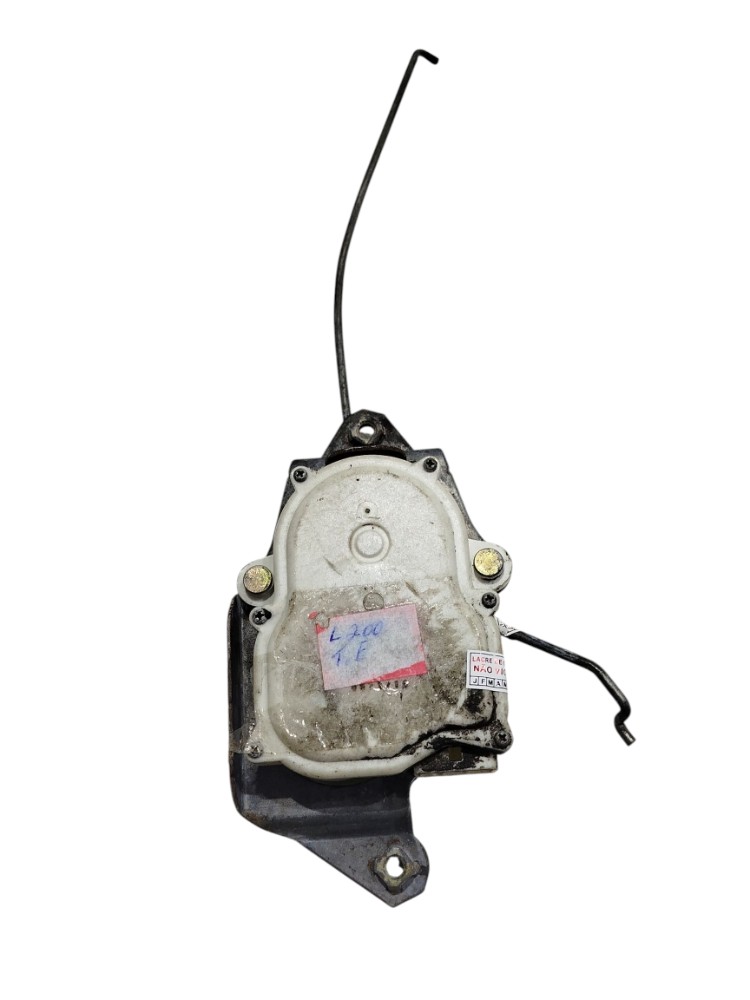 Fechadura Elétrica Porta Te Mitsubishi L200 2004 A 2012 1