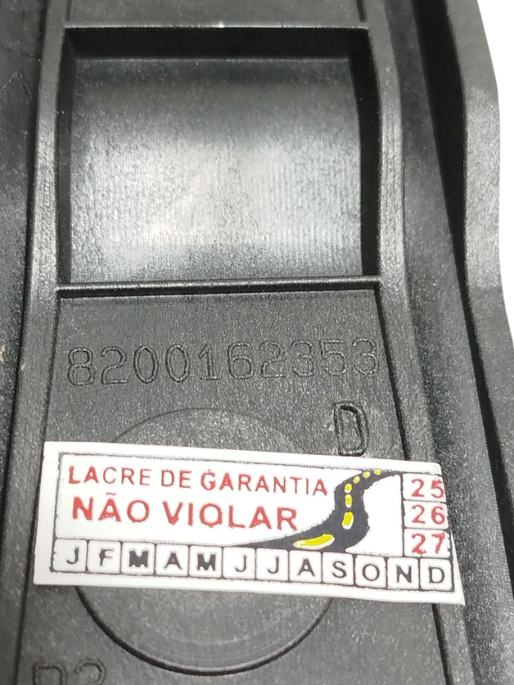 Suporte Coluna Central Externa Dir Renault Megane 2008 Orig 2