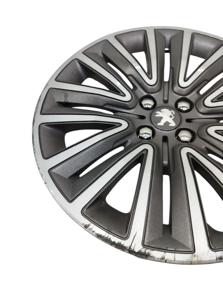 Calota Peugeot 2008 1.6 16v 2018 Prata 5