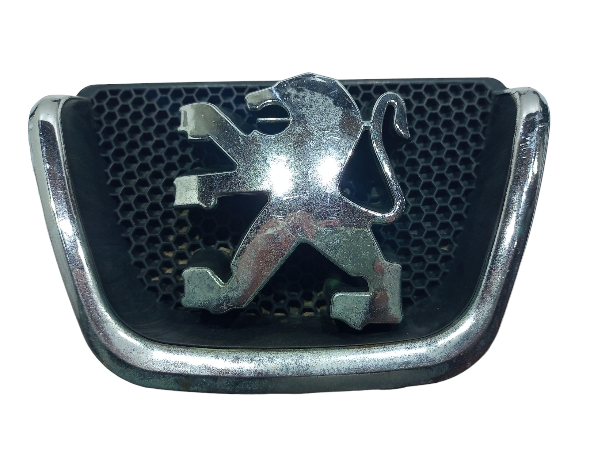 Emblema Grade Dianteira Peugeot 206 1.4 2004 2