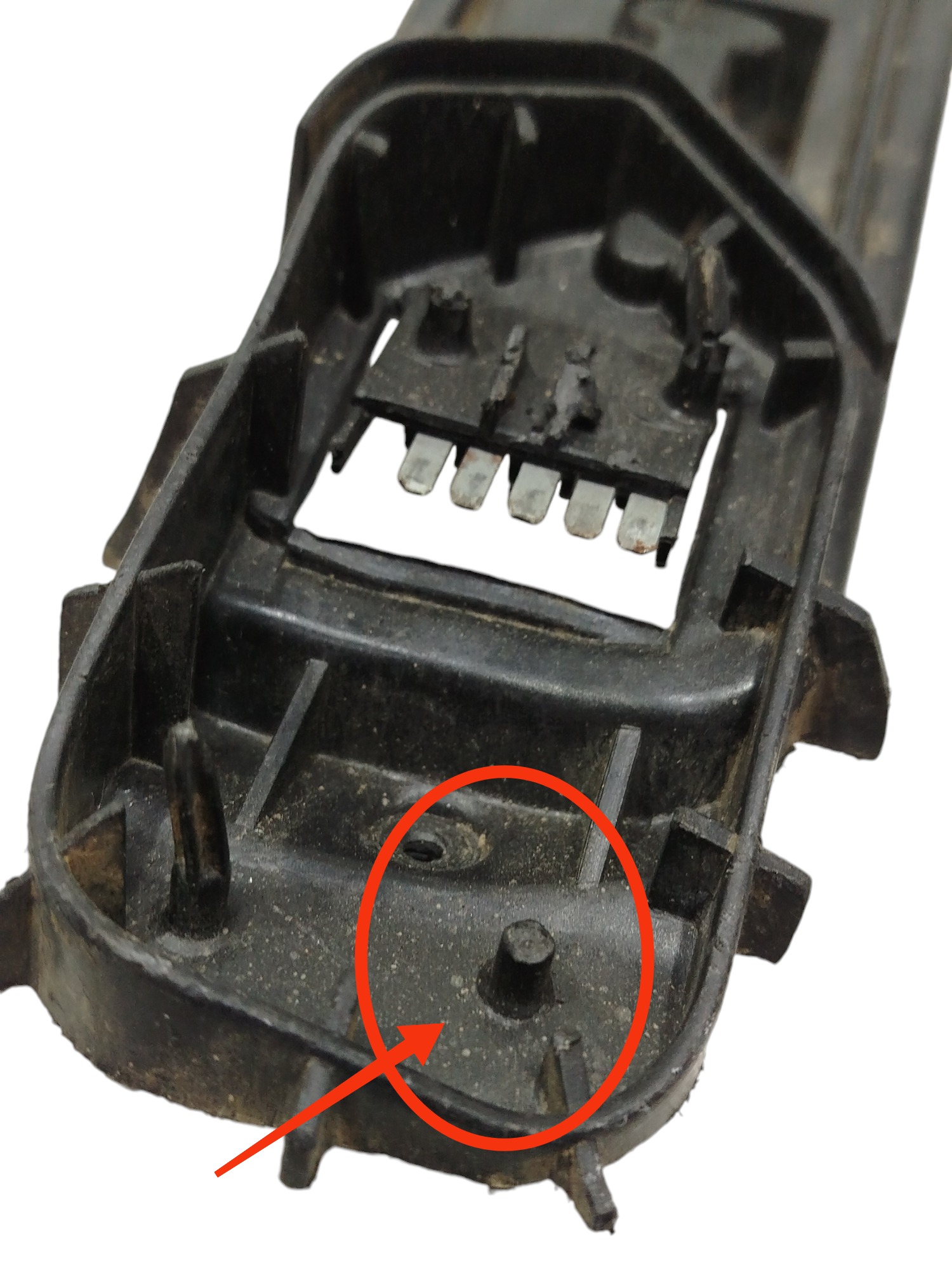 Circuito Lanterna Direita Gm Corsa 2006 Detalhe 4