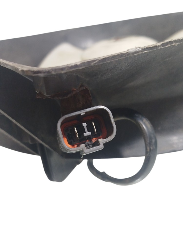 Defletor Ventoinha Honda Civic 1999 Detalhe 3