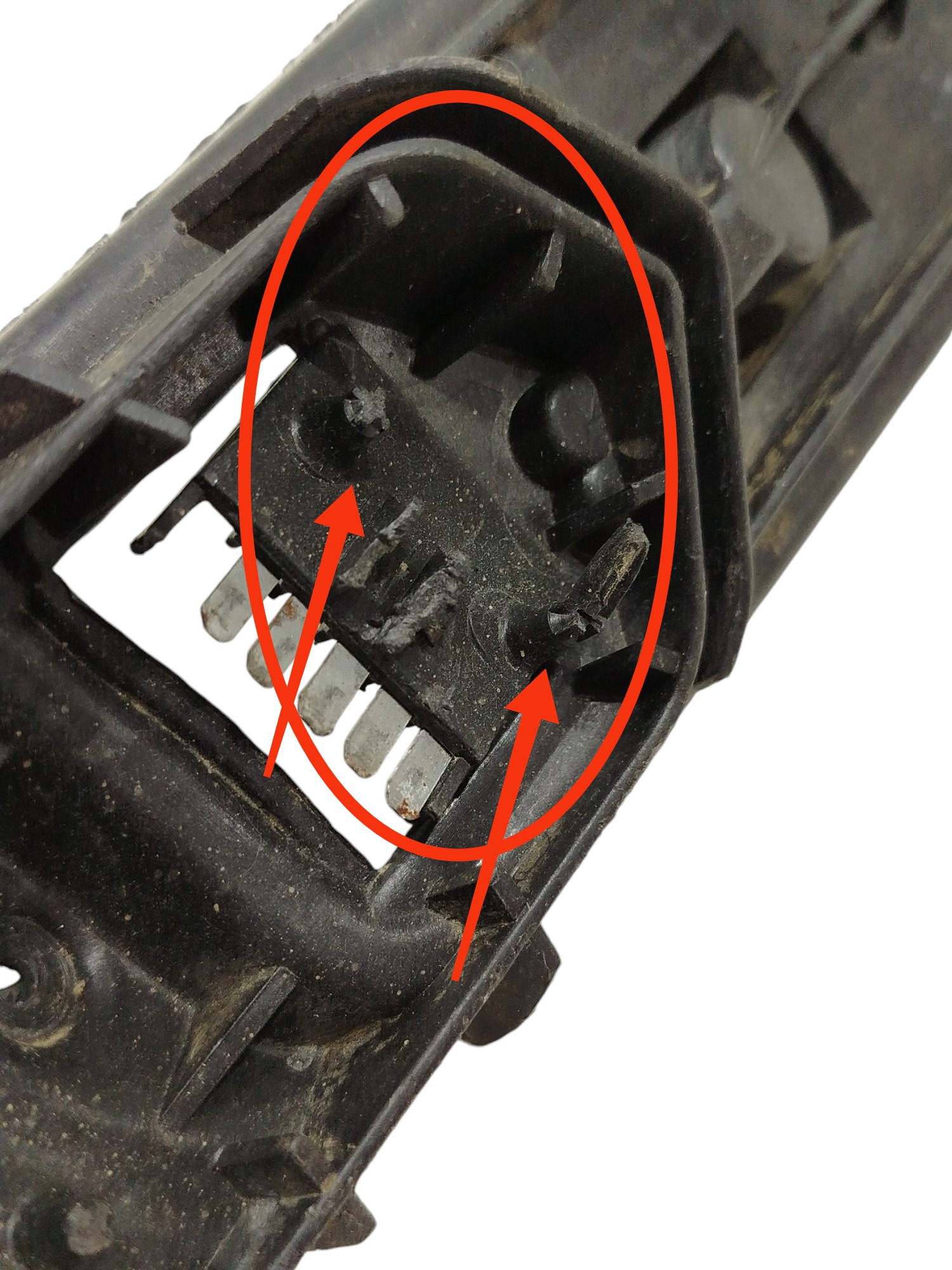 Circuito Lanterna Direita Gm Corsa 2006 Detalhe 3