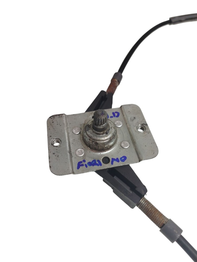 Máquina Vidro Manual Diant Dir Fiat Fiorino 2004 97251102 5