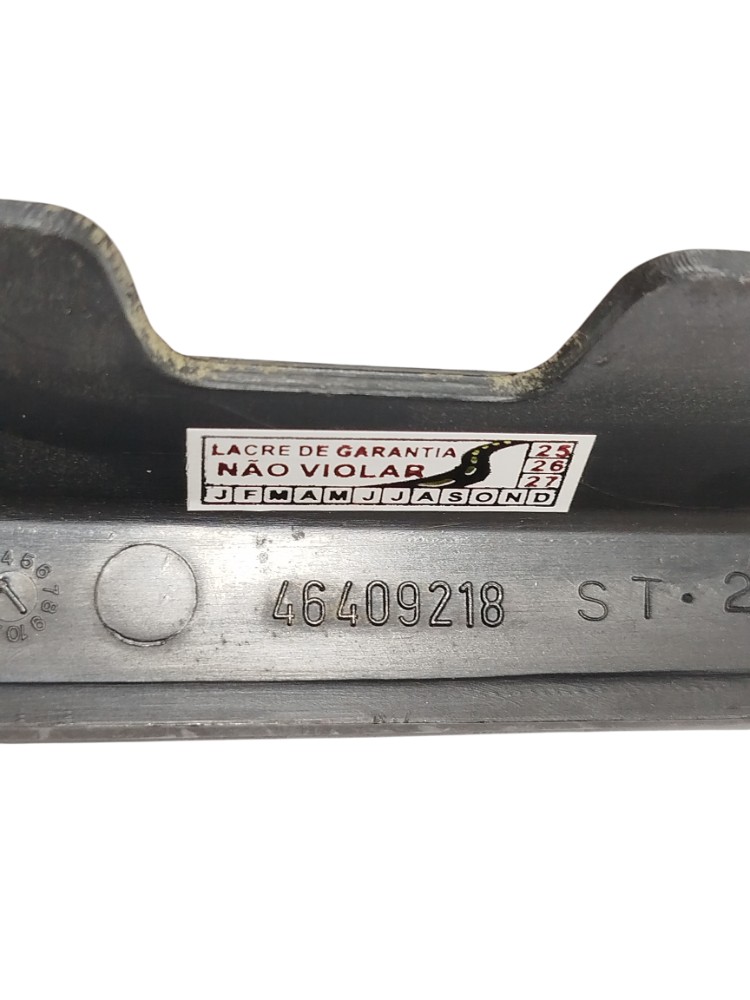 Friso Moldura Esquerda Parabrisa Fiat Palio 2002 46409218 Preto 2