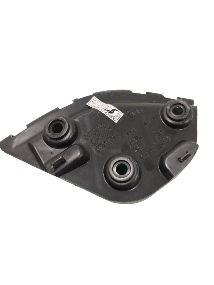 Suporte Guia Parachoque Dianteiro Direito Vw Fox 2010 A 2014 6