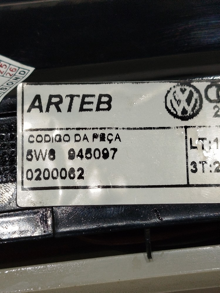Brake Light Gol G4 2014 6