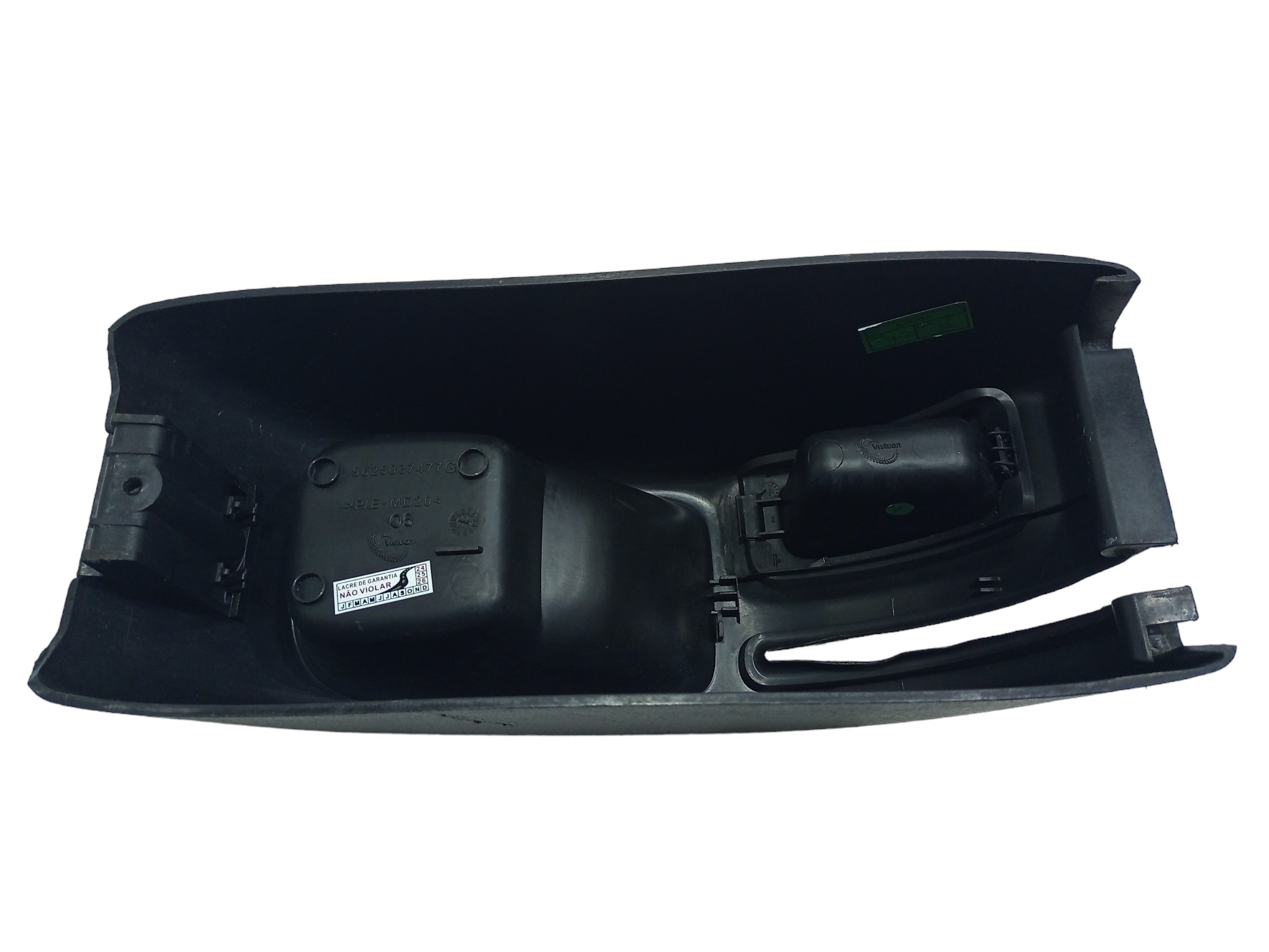 Console Central Alavanca Peugeot 206 1.4 8v 2004 3