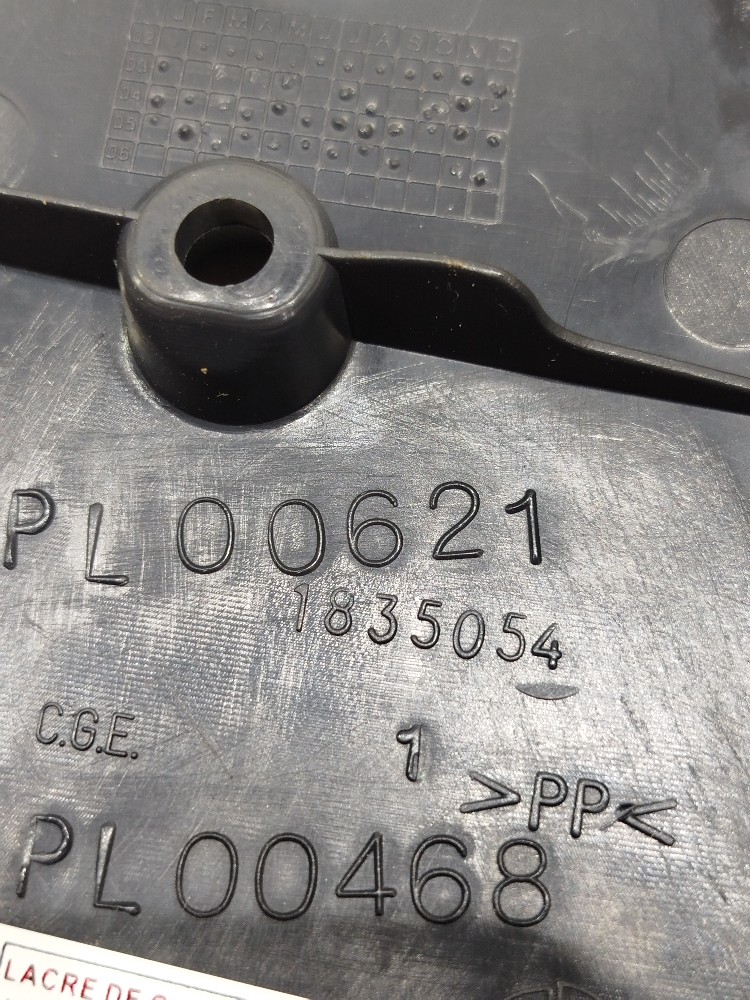 Acabamento Banco Motorista Fiat Palio 199800621 4