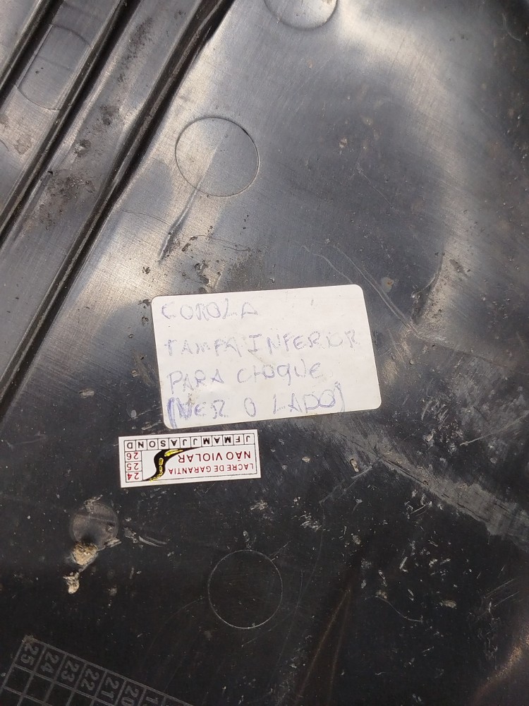 Protetor Carter Motor Toyota Corolla 2020 5144702150 4