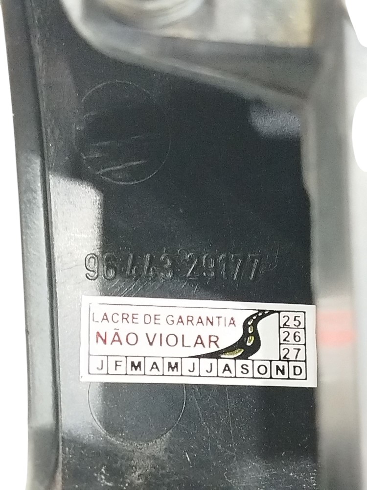 Capa Volante Tampa Buzina Peugeot 206 2001 A 2011 15301f0101 6