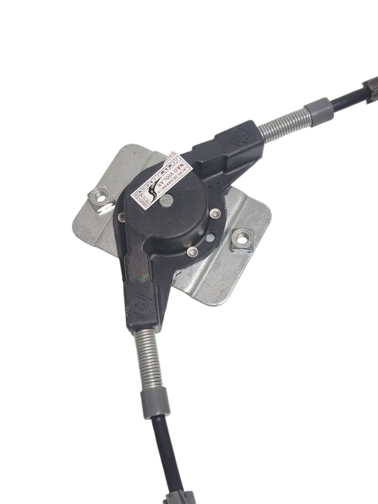 Máquina Vidro Manual Diant Esq Mot Fiat Uno 2004 500060990 2