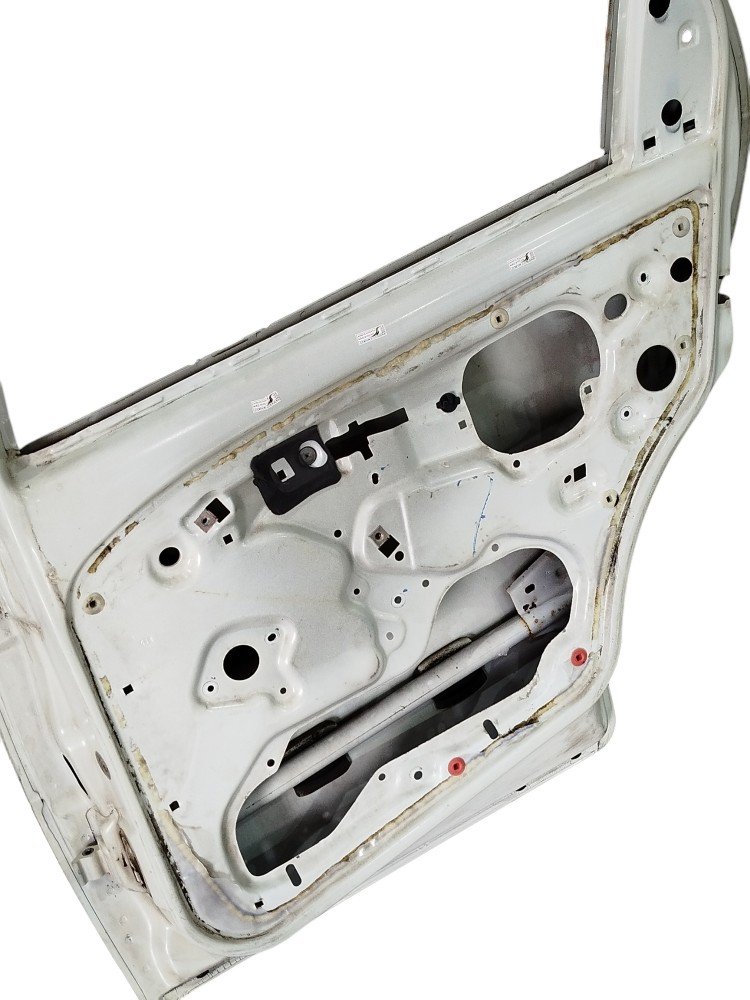 Porta Traseira Direita Fiat Siena Elx 1.3 2003 Traseira Direito Branco 5