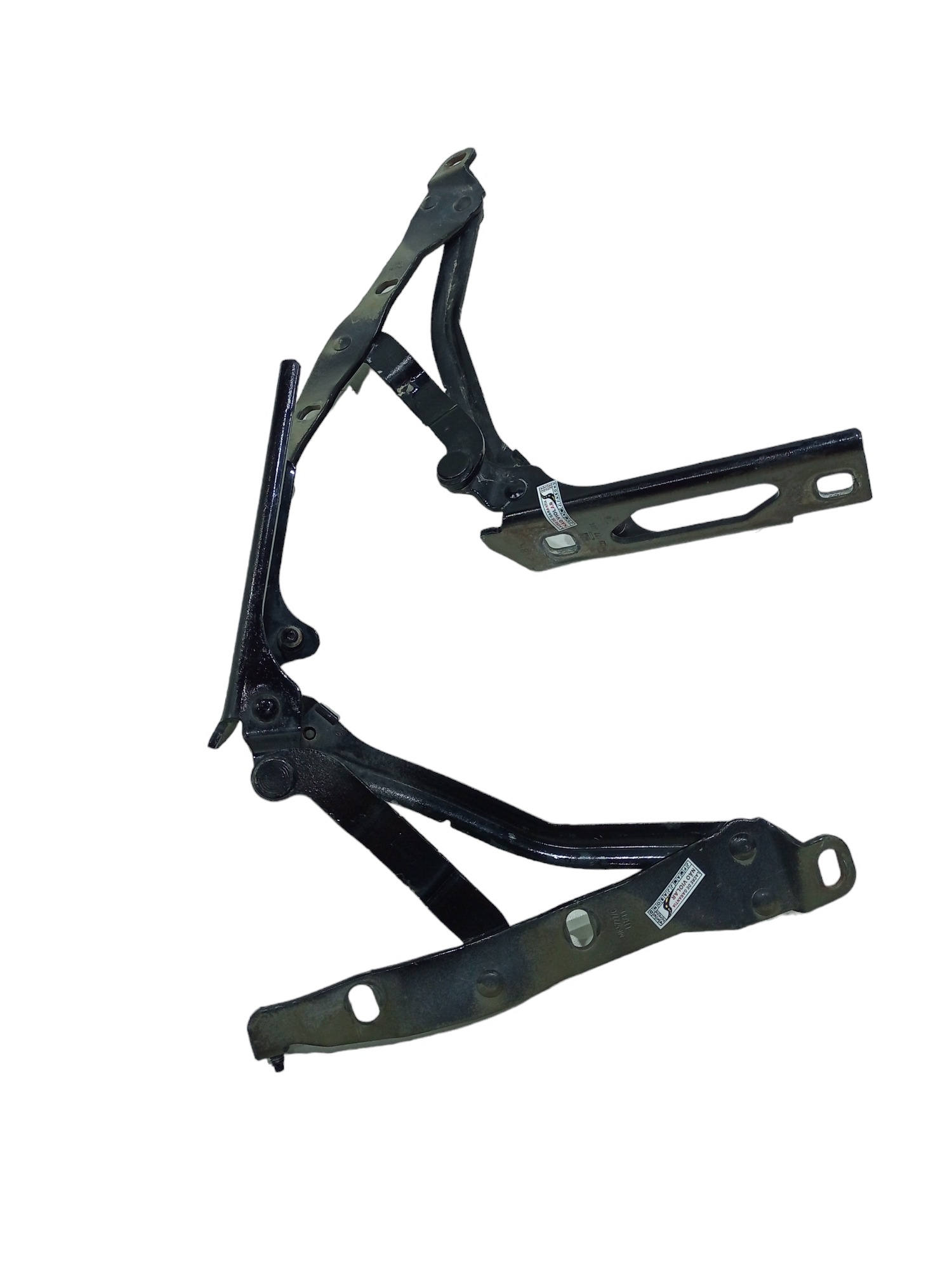 Par De Dobradiça Traseira Vectra 2011 2.0 Automático 1