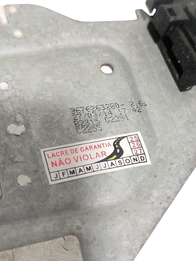 Maquina Vidro Tras Esq Citroen C3 2015 9676363280 7