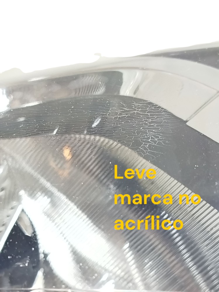 Farol Direito Passageiro Gm S10 2017 2018 Led Reator Detalhe 2
