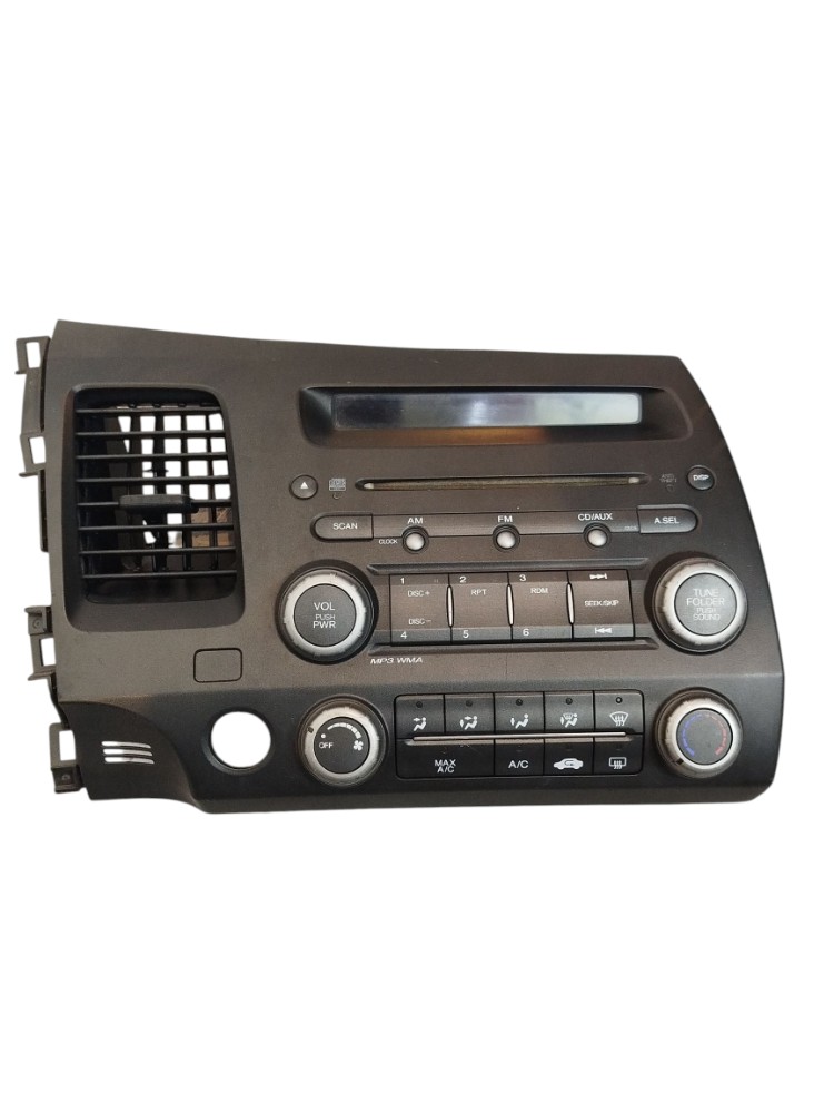 Rádio Som Honda Civic 2007 A 2011 5