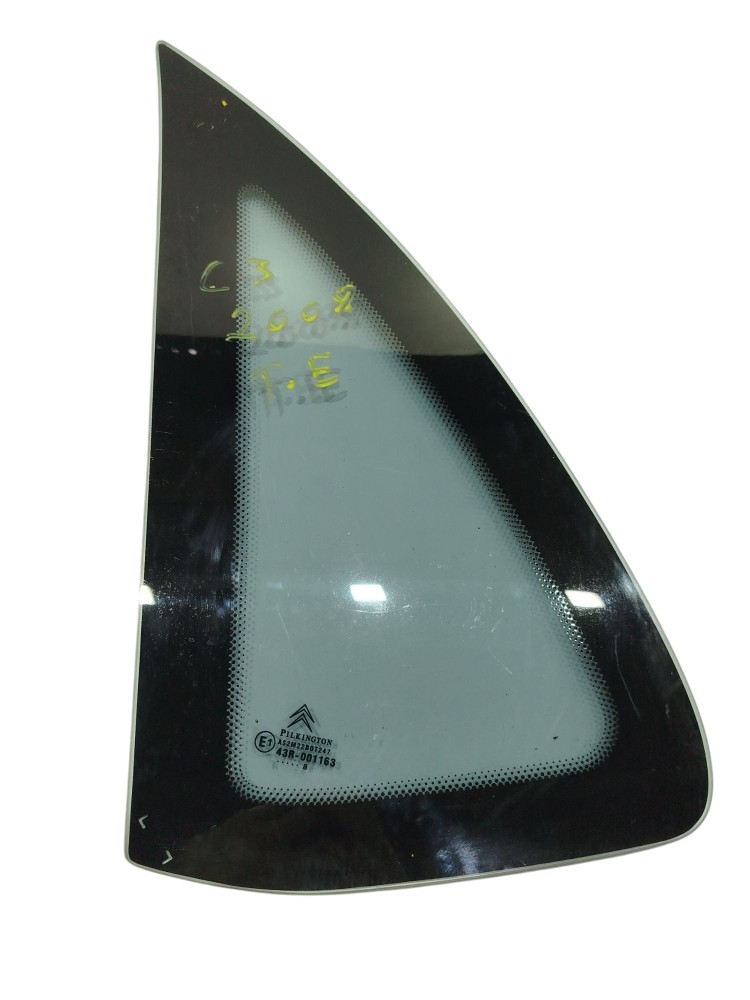 Vidro Fixo Traseiro Esqu Citroen C3 2008 A 2012 43r001163