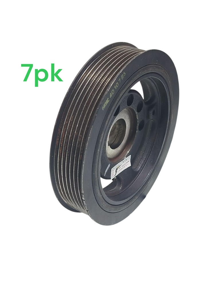 Polia Virabrequim Nissan Versa Sl 1.6 2013 40107r3 1