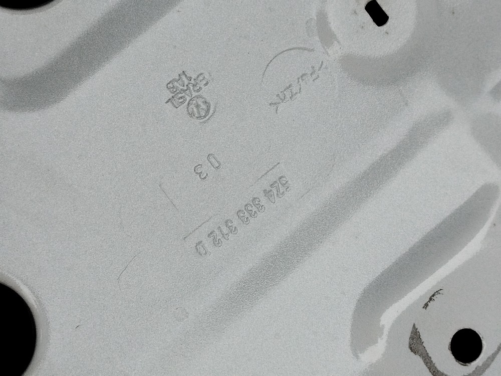 Porta Traseira Direita Vw Fox 2014 Detalhe 3