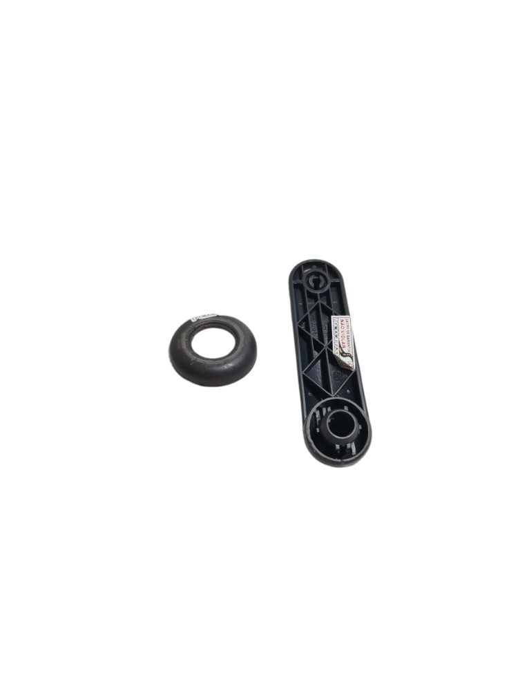 Manivela Porta Diant Direita Passageiro Fiat Palio 1999 Preto 7