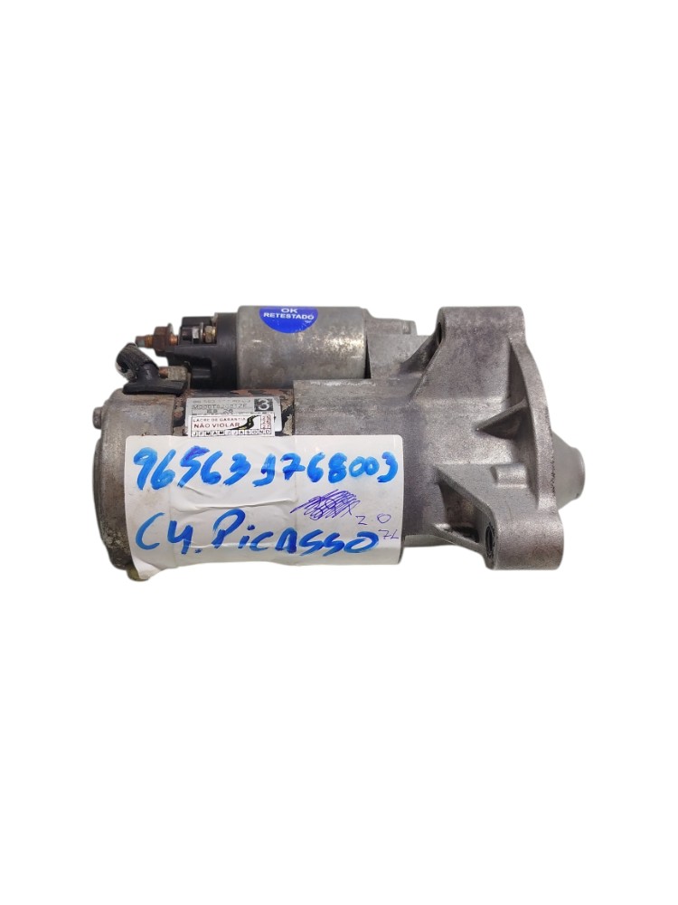 Motor Arranque Partida C4 Grand Picasso 2.0 8v M000t82081ze 2