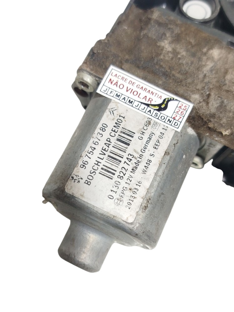 Motor maquina vid elet diant dir peugeot 308 2017 9675467380 2
