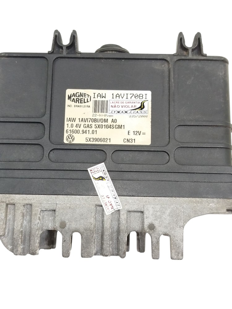 Módulo Injeção G3 1.0 Gasol 16v Vw Gol 1999 A 2005 2
