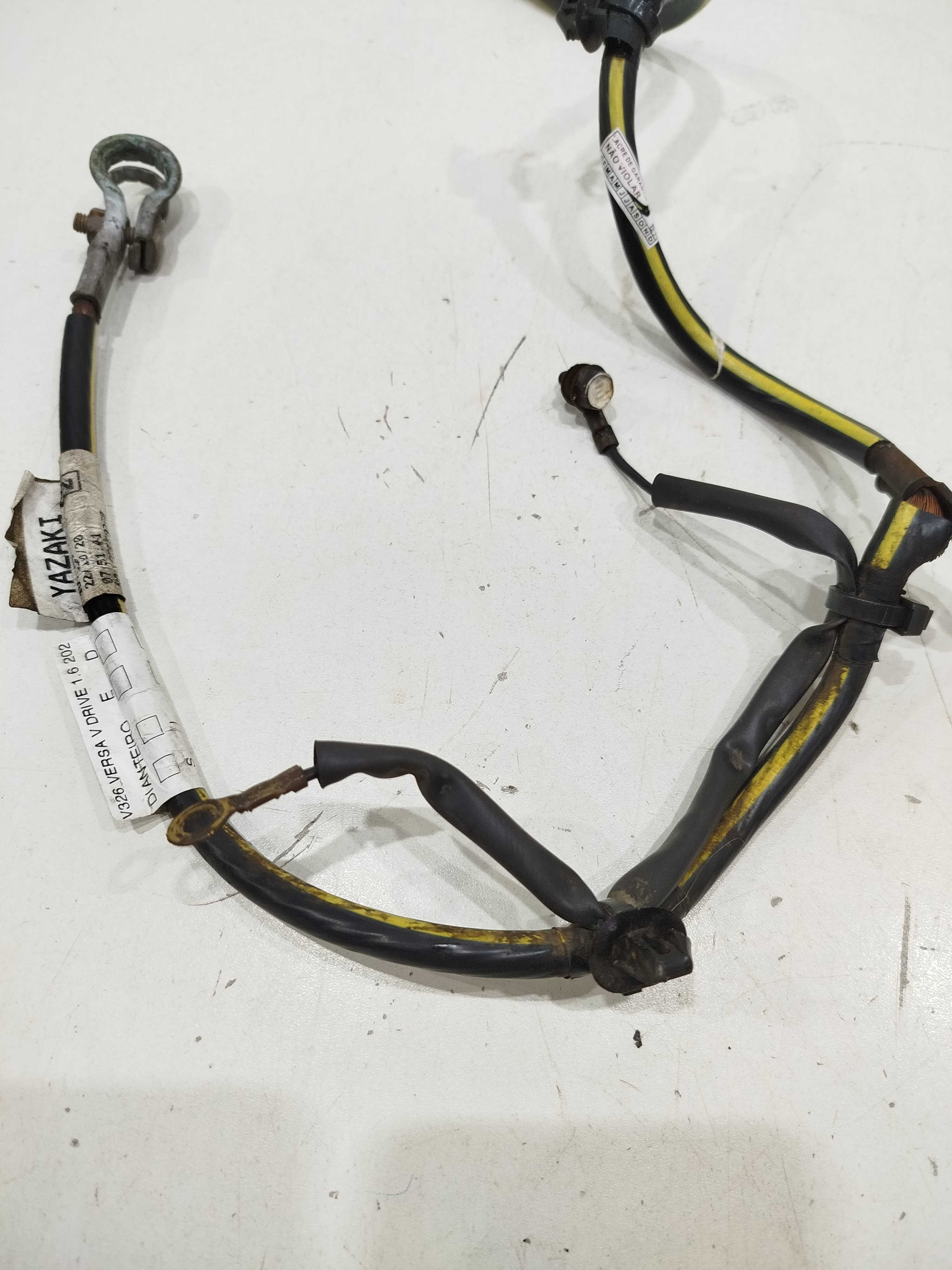 Cabo Negativo Bateria Nissan Versa V Drive 2020/21 Original 2