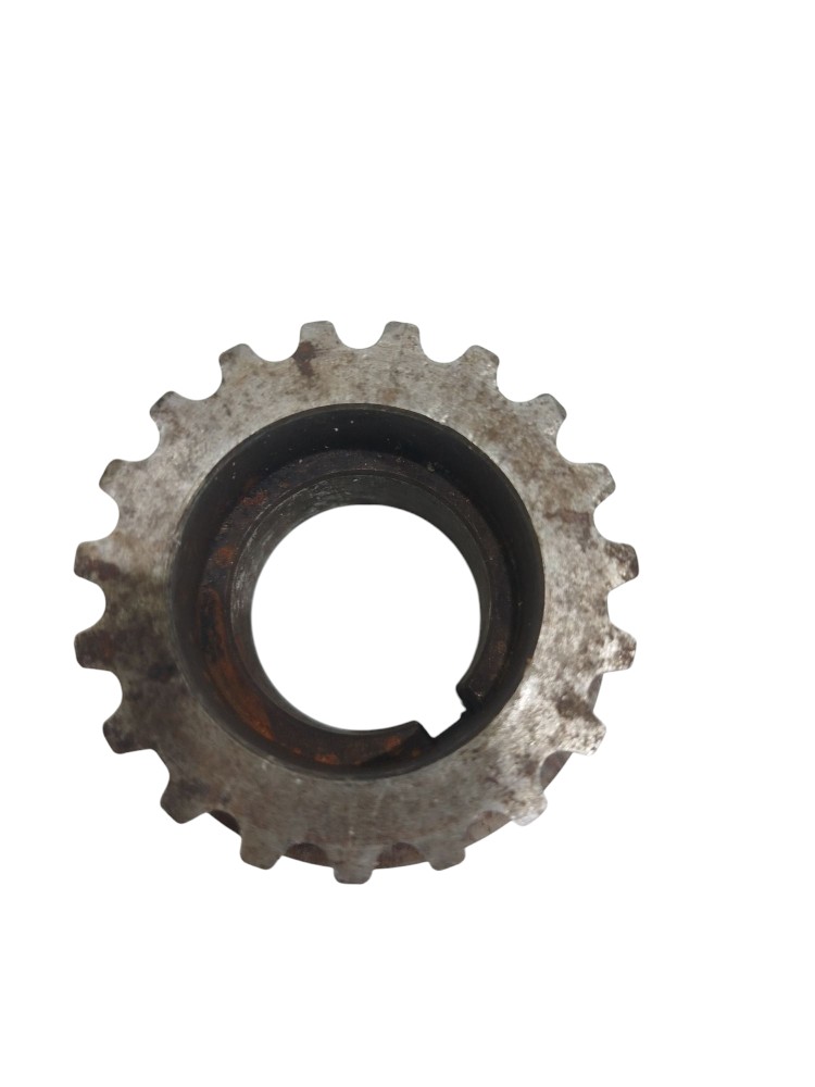 Polia Virabrequim Peugeot 307 Citroen C4 2.0 16v 2013 3