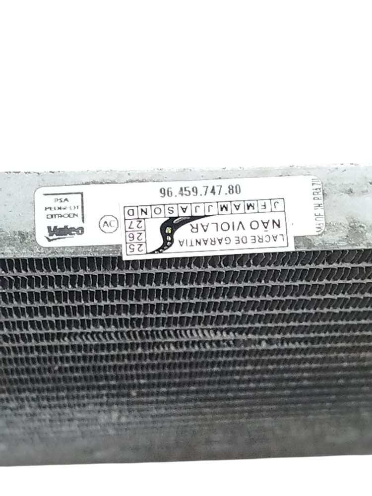 Condensador Ar Cond Xsara Picasso 1.6 16v 2008 9645974780 4