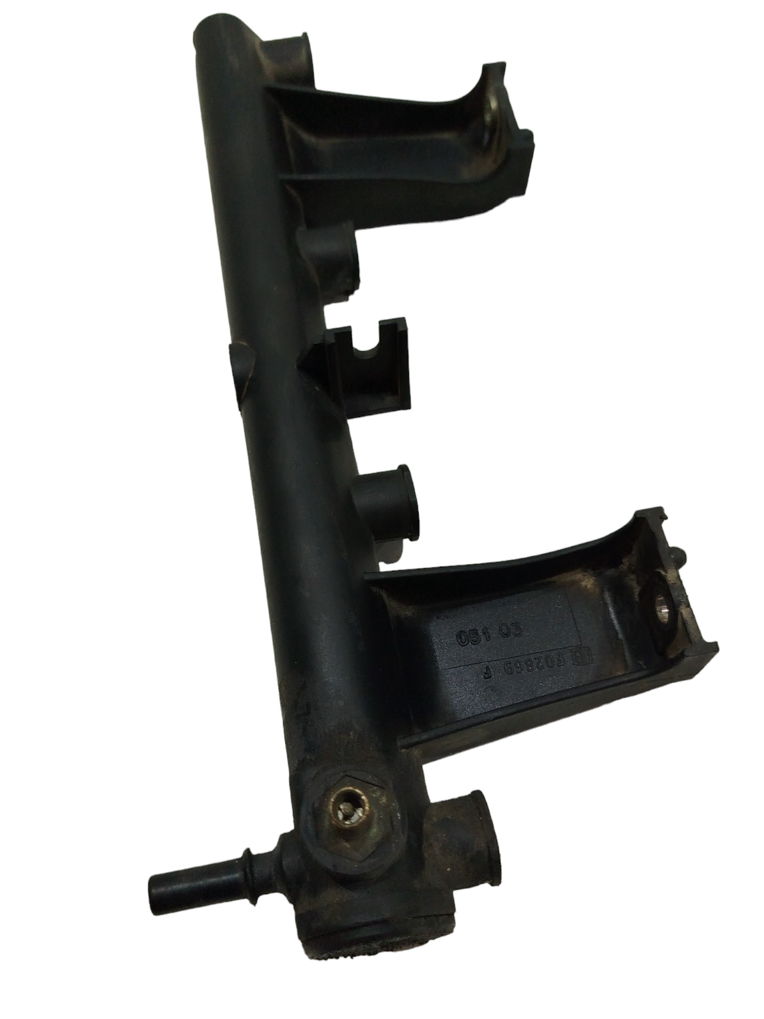 Flauta Injetora Peugeot 206 1.6 16v 2002 2