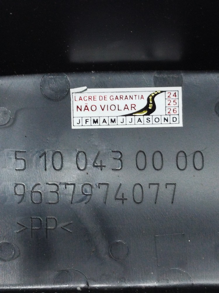 Puxador Porta Traseira Esquerda Xsara 2002 5