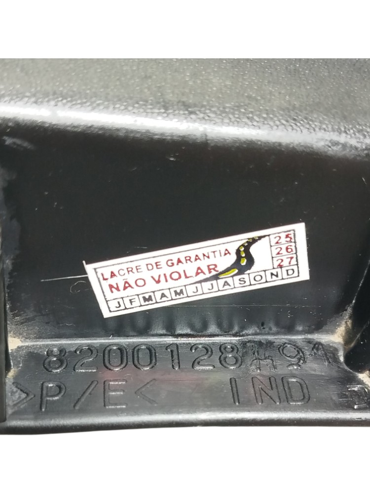 Soleira Porta Malas Renault Megane 2012 8200128 Preto 2