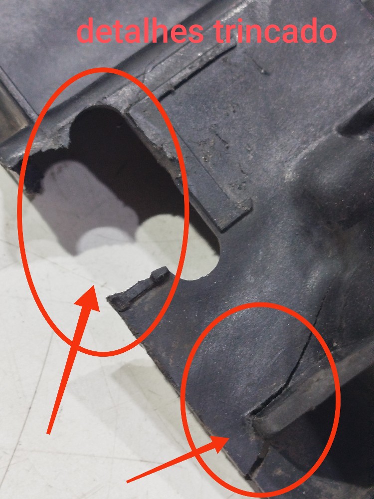 Guia Para-choque Dianteiro esquerdo Peugeot 307 2010 3