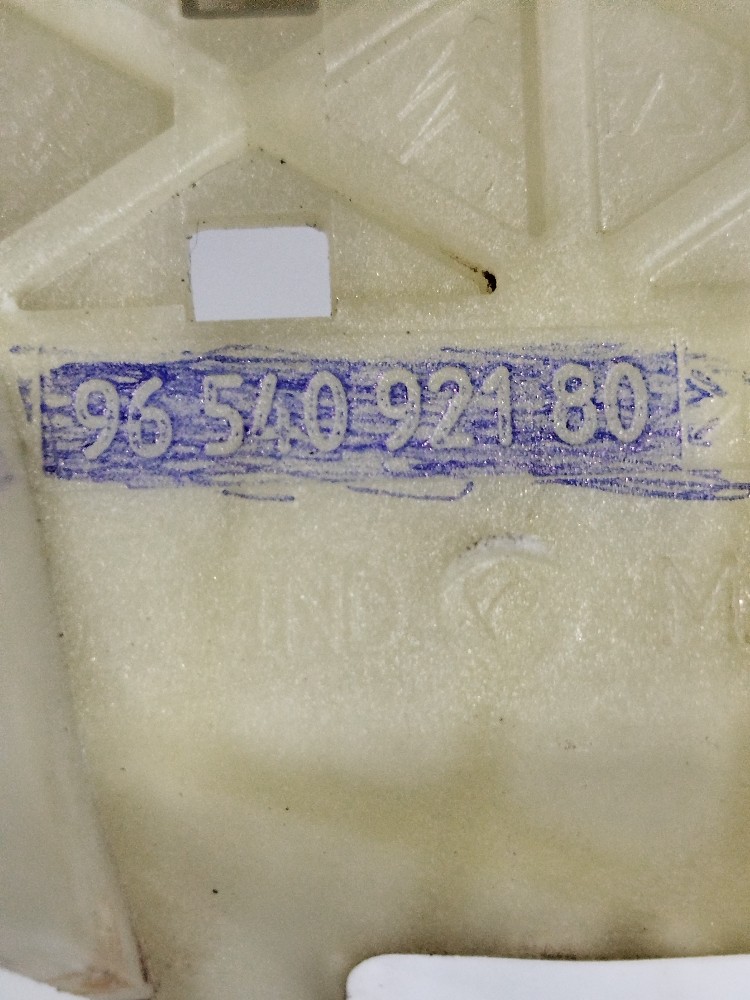 Guia Vidro Porta Tras Direito C4 Picasso Glx 2.0 16v 2012 4