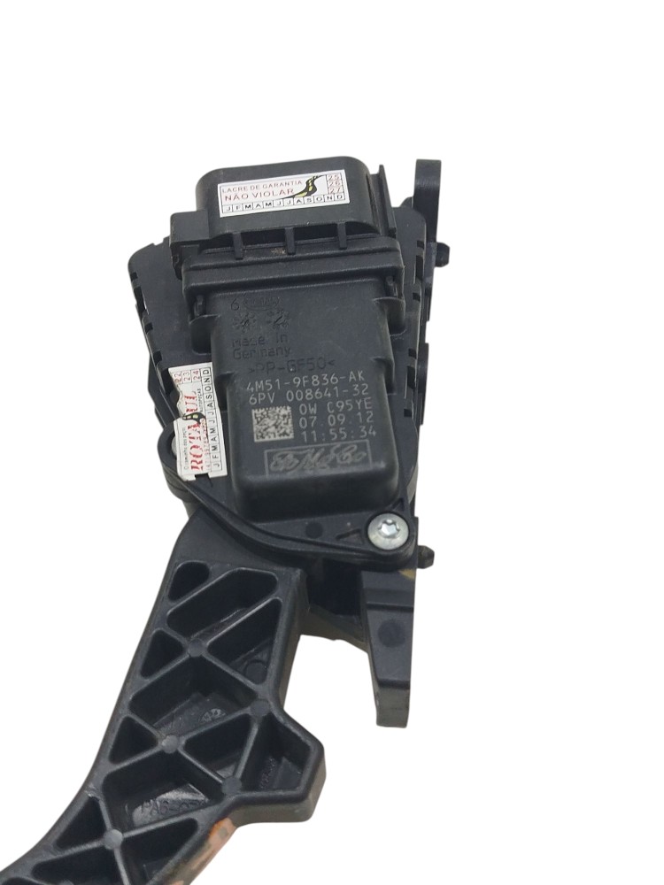 Pedal Acelerador Ford Focus 1.6 2009 A 2013 4