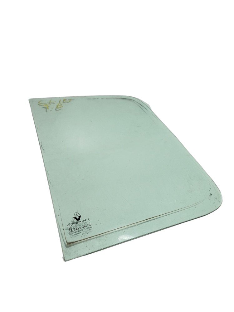 Vidro Fixo Traseiro Esquerdo Renault Clio 2001 2014 3